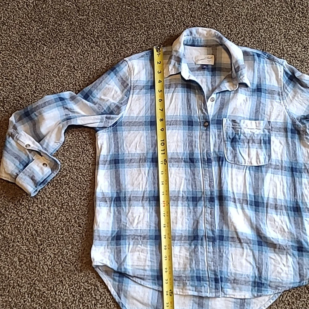 Universal thread  flannel shirt - Picture 6 of 6